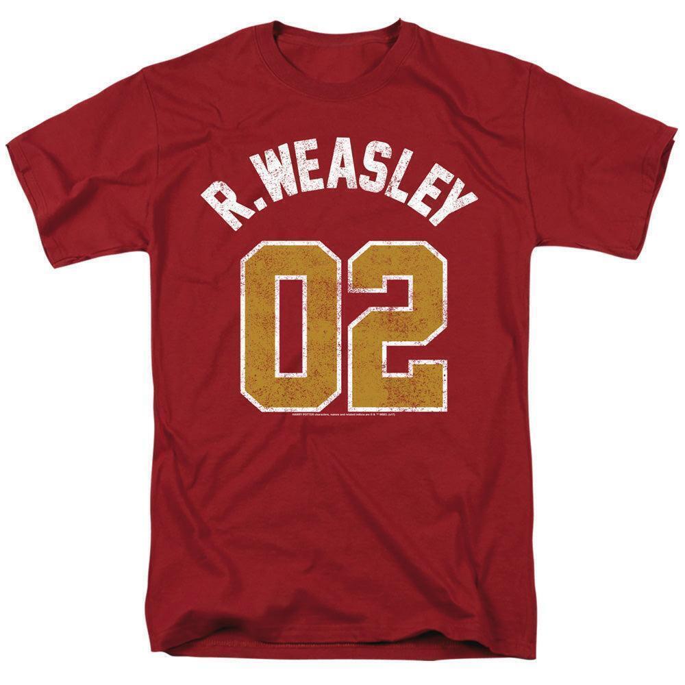 Harry Potter Weasley Jersey T Shirt